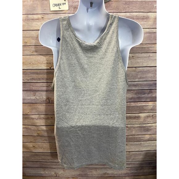 VINTAGE Auburn Tigers Tank Top Mens Large Red Oak Football 90s USA 21.5x28.5 - Picture 2 of 8